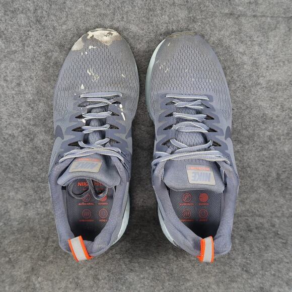 Nike Shoes Womens 7 Athletic Trainer Shield Structure 21 Run Walk Sport Casual - Picture 8 of 14